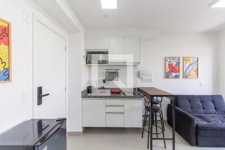Apartamento à venda com 29m², 1 quarto e sem vagaCozinha