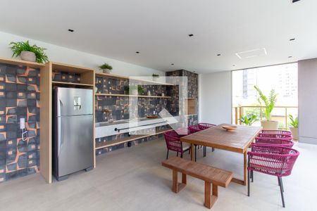 Apartamento à venda com 29m², 1 quarto e sem vagaÁrea comum - Churrasqueira