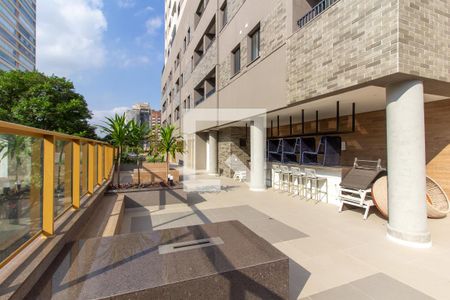 Apartamento à venda com 29m², 1 quarto e sem vagaÁrea comum