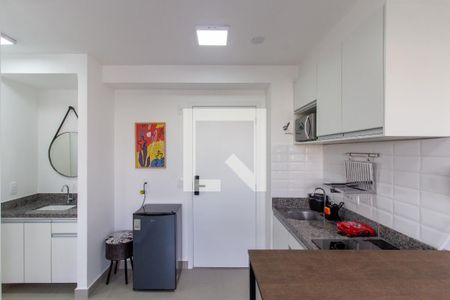 Apartamento à venda com 29m², 1 quarto e sem vagaCozinha