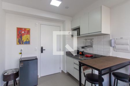 Apartamento à venda com 29m², 1 quarto e sem vagaCozinha
