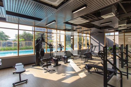 Apartamento à venda com 29m², 1 quarto e sem vagaÁrea comum - Academia