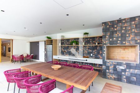 Apartamento à venda com 29m², 1 quarto e sem vagaÁrea comum - Churrasqueira