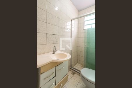 Casa para alugar com 55m², 2 quartos e sem vagaBanheiro