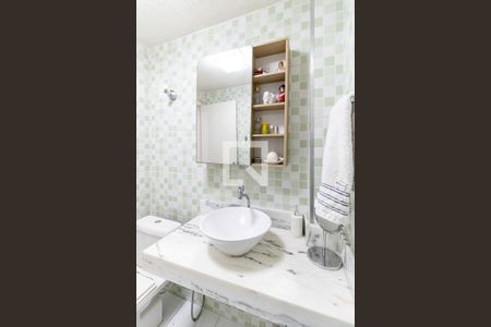 Apartamento à venda com 67m², 3 quartos e 1 vaga Apartamento à venda com 67m², 3 quartos e 1 vagaBanheiro