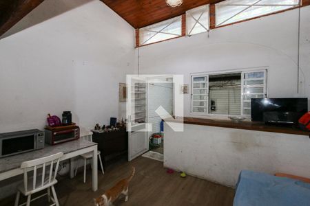 Sala/ Cozinha de casa à venda com 3 quartos, 90m² em Jardim Aeroporto, São Paulo