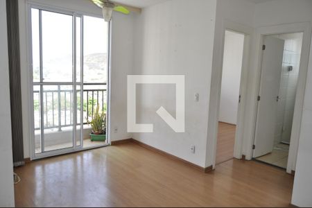 Sala  de casa de condomínio para alugar com 2 quartos, 48m² em Engenho Novo, Rio de Janeiro
