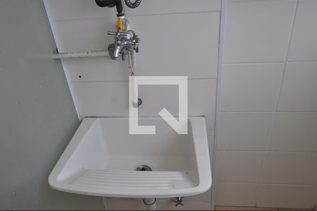 Área de serviço  de casa de condomínio para alugar com 2 quartos, 48m² em Engenho Novo, Rio de Janeiro