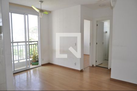 Sala  de casa de condomínio para alugar com 2 quartos, 48m² em Engenho Novo, Rio de Janeiro