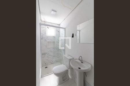 Studio para alugar com 30m², 1 quarto e sem vaga Studio para alugar com 30m², 1 quarto e sem vagaBanheiro