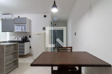 Studio para alugar com 30m², 1 quarto e sem vaga Studio para alugar com 30m², 1 quarto e sem vagaStudio