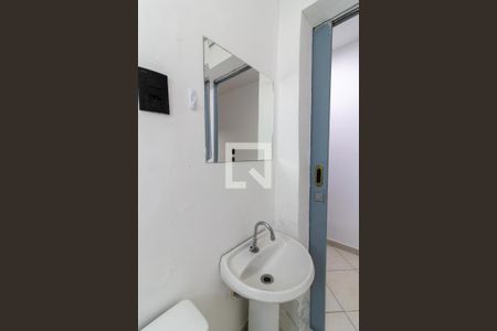 Studio para alugar com 30m², 1 quarto e sem vaga Studio para alugar com 30m², 1 quarto e sem vagaBanheiro