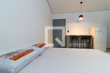 Studio para alugar com 20m², 1 quarto e sem vaga Studio para alugar com 20m², 1 quarto e sem vagaSala/Quarto
