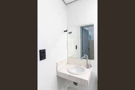 Studio para alugar com 20m², 1 quarto e sem vaga Studio para alugar com 20m², 1 quarto e sem vagaBanheiro