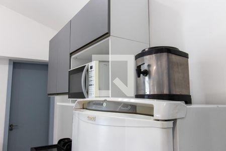 Studio para alugar com 19m², 1 quarto e sem vaga Studio para alugar com 19m², 1 quarto e sem vagaCozinha