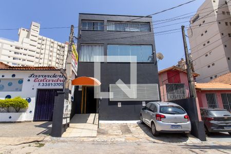 Studio para alugar com 19m², 1 quarto e sem vaga Studio para alugar com 19m², 1 quarto e sem vagaFachada