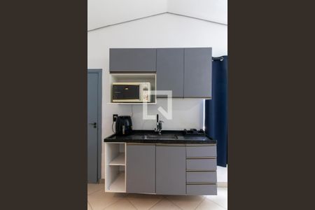 Studio para alugar com 20m², 1 quarto e sem vaga Studio para alugar com 20m², 1 quarto e sem vagaCozinha