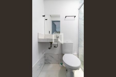 Studio para alugar com 20m², 1 quarto e sem vaga Studio para alugar com 20m², 1 quarto e sem vagaBanheiro