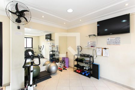 Apartamento à venda com 70m², 3 quartos e 2 vagasÁrea comum - Academia