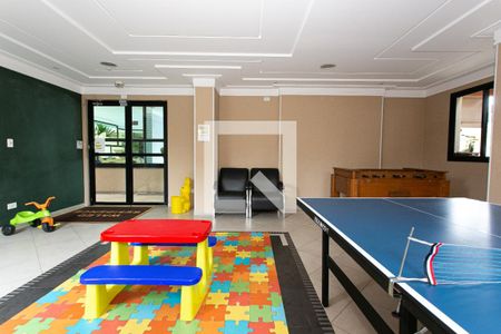 Apartamento à venda com 70m², 3 quartos e 2 vagasÁrea comum - Salão de jogos