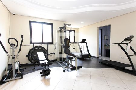 Apartamento à venda com 70m², 3 quartos e 2 vagasÁrea comum - Academia