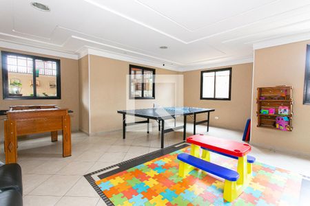 Apartamento à venda com 70m², 3 quartos e 2 vagasÁrea comum - Salão de jogos