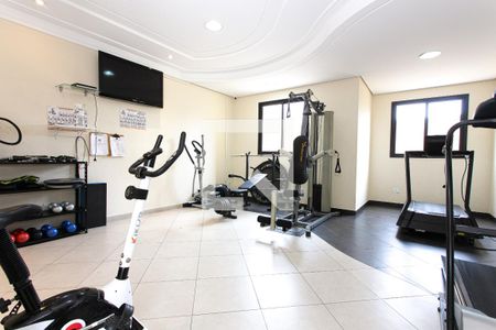 Apartamento à venda com 70m², 3 quartos e 2 vagasÁrea comum - Academia