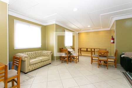 Apartamento à venda com 70m², 3 quartos e 2 vagasÁrea comum - Salão de festas