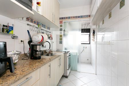 Apartamento à venda com 70m², 3 quartos e 2 vagasCozinha