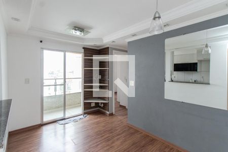 Sala   de apartamento à venda com 2 quartos, 47m² em Parque Novo Mundo, São Paulo