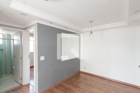 Sala   de apartamento à venda com 2 quartos, 47m² em Parque Novo Mundo, São Paulo