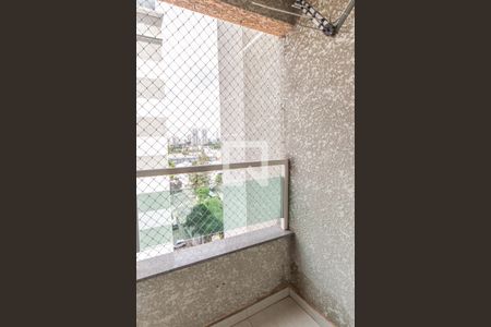 Varanda da Sala de apartamento à venda com 2 quartos, 47m² em Parque Novo Mundo, São Paulo