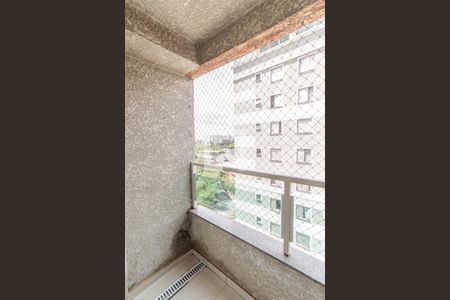 Varanda da Sala de apartamento à venda com 2 quartos, 47m² em Parque Novo Mundo, São Paulo