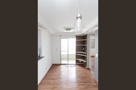 Sala   de apartamento à venda com 2 quartos, 47m² em Parque Novo Mundo, São Paulo
