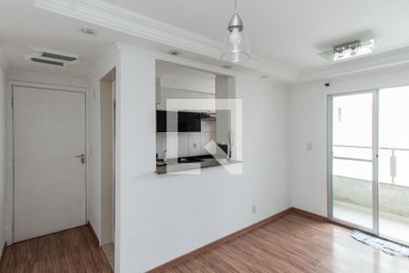 Sala   de apartamento à venda com 2 quartos, 47m² em Parque Novo Mundo, São Paulo