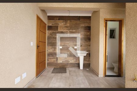 Lavanderia de apartamento à venda com 2 quartos, 104m² em Jardim Ana Maria, Santo André