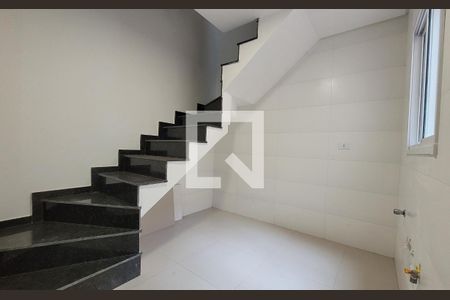 Cozinha de apartamento à venda com 2 quartos, 104m² em Jardim Ana Maria, Santo André