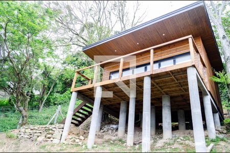 Casa para alugar com 43m², 1 quarto e 1 vaga Casa para alugar com 43m², 1 quarto e 1 vagaFachada