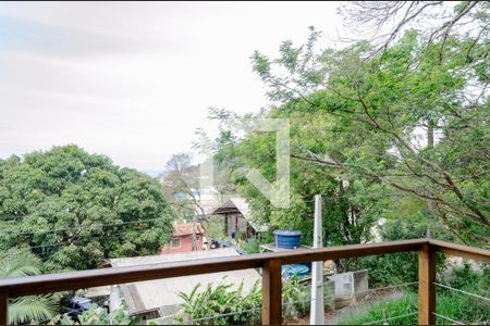 Casa para alugar com 43m², 1 quarto e 1 vaga Casa para alugar com 43m², 1 quarto e 1 vagaVaranda