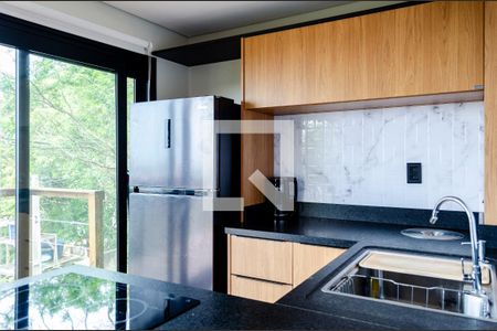 Sala / Quarto / Cozinha de casa para alugar com 1 quarto, 43m² em Morro das Pedras, Florianópolis