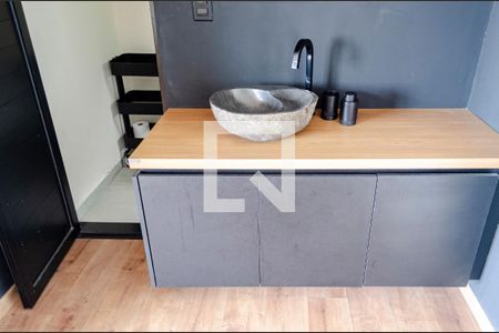 Casa para alugar com 43m², 1 quarto e 1 vaga Casa para alugar com 43m², 1 quarto e 1 vagaBanheiro