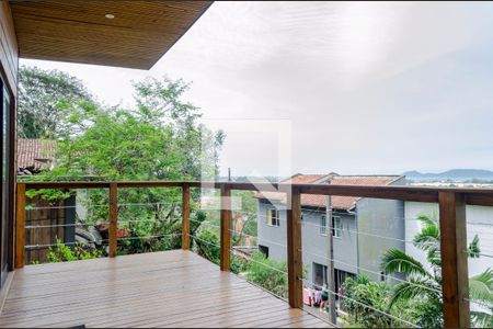 Varanda de casa para alugar com 1 quarto, 43m² em Morro das Pedras, Florianópolis