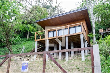 Casa para alugar com 43m², 1 quarto e 1 vaga Casa para alugar com 43m², 1 quarto e 1 vagaFachada / Plaquinha