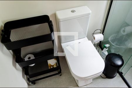 Casa para alugar com 43m², 1 quarto e 1 vaga Casa para alugar com 43m², 1 quarto e 1 vagaBanheiro