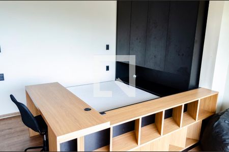 Sala / Quarto / Cozinha de casa para alugar com 1 quarto, 43m² em Morro das Pedras, Florianópolis