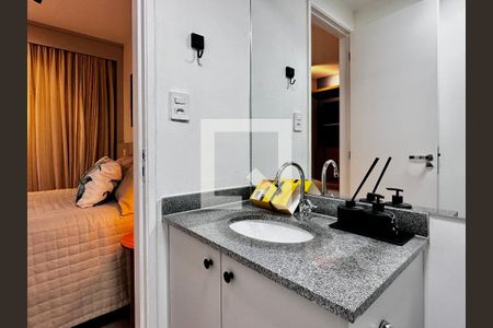 Studio para alugar com 27m², 1 quarto e sem vagaBanheiro