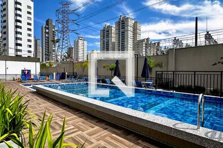 Studio para alugar com 27m², 1 quarto e sem vagaPiscina