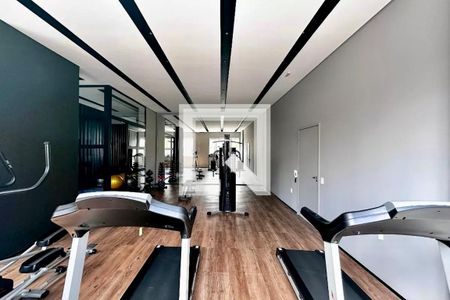 Studio para alugar com 27m², 1 quarto e sem vagaAcademia