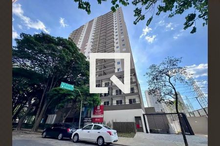 Studio para alugar com 27m², 1 quarto e sem vagaFachada