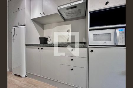 Studio para alugar com 27m², 1 quarto e sem vagaCozinha